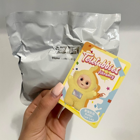 “Butter La-La” TeleTubbies PopMart Blindbox - Picture 4 of 8